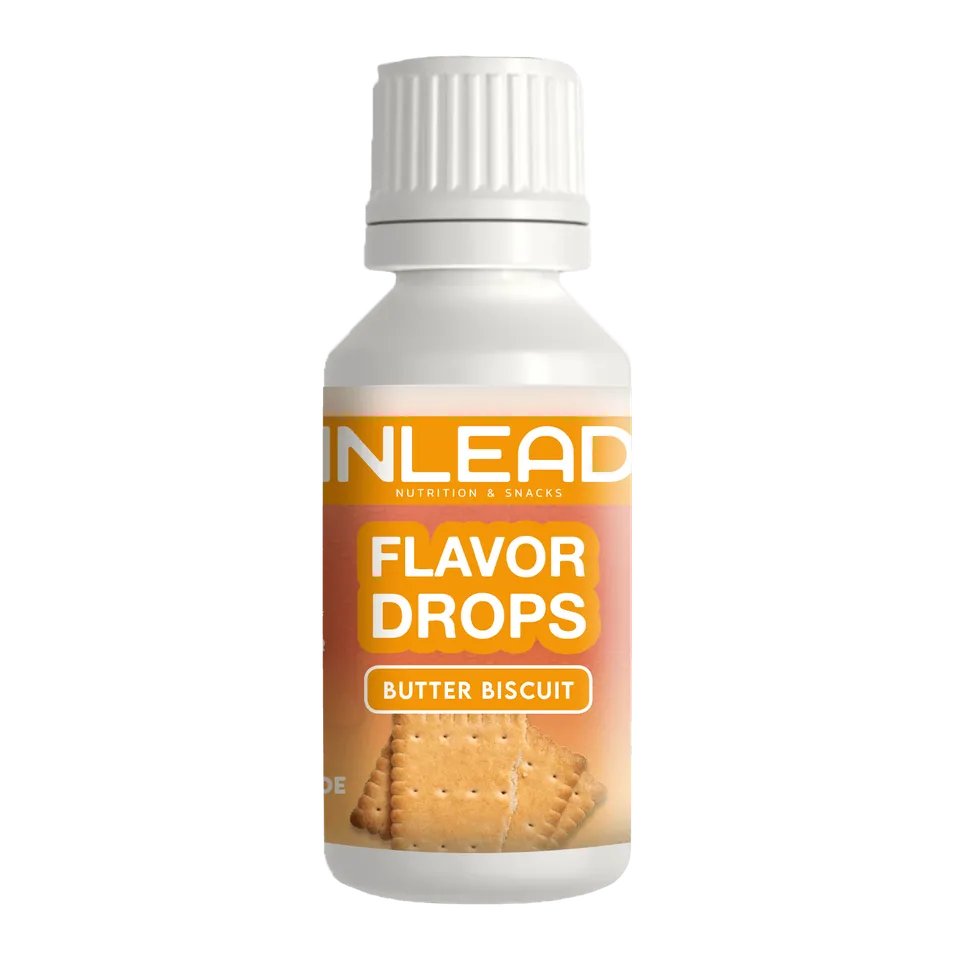 Inlead Flavor Drops gouttes arôme Schmalzkuchen 30 ml sans sucre
