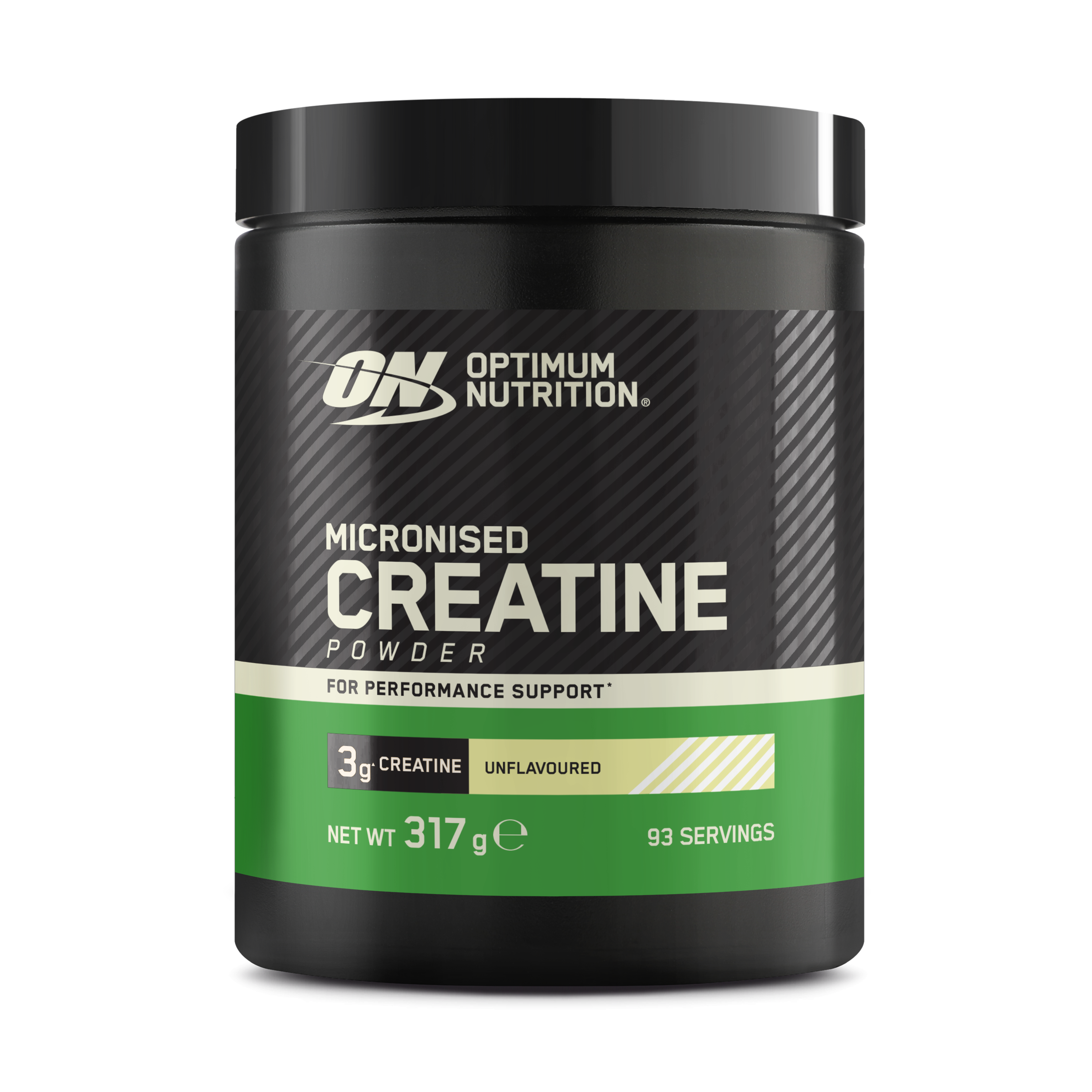Optimum Nutrition Creatine Micronised créatine poudre 317 g