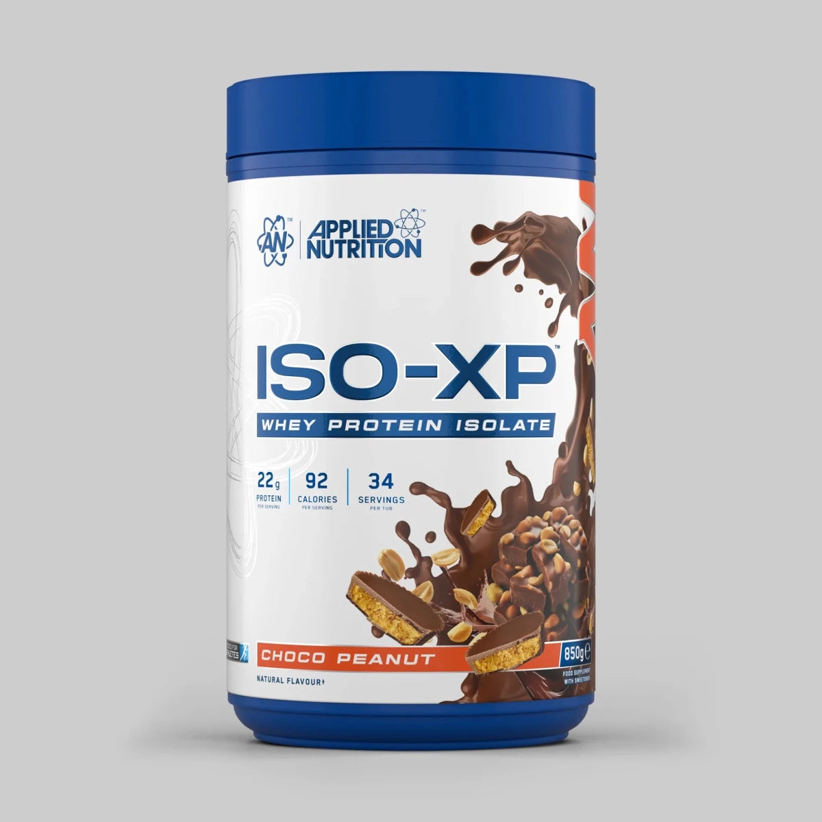 Applied Nutrition ISO-XP whey isolate chocolat dessert 450g muscle