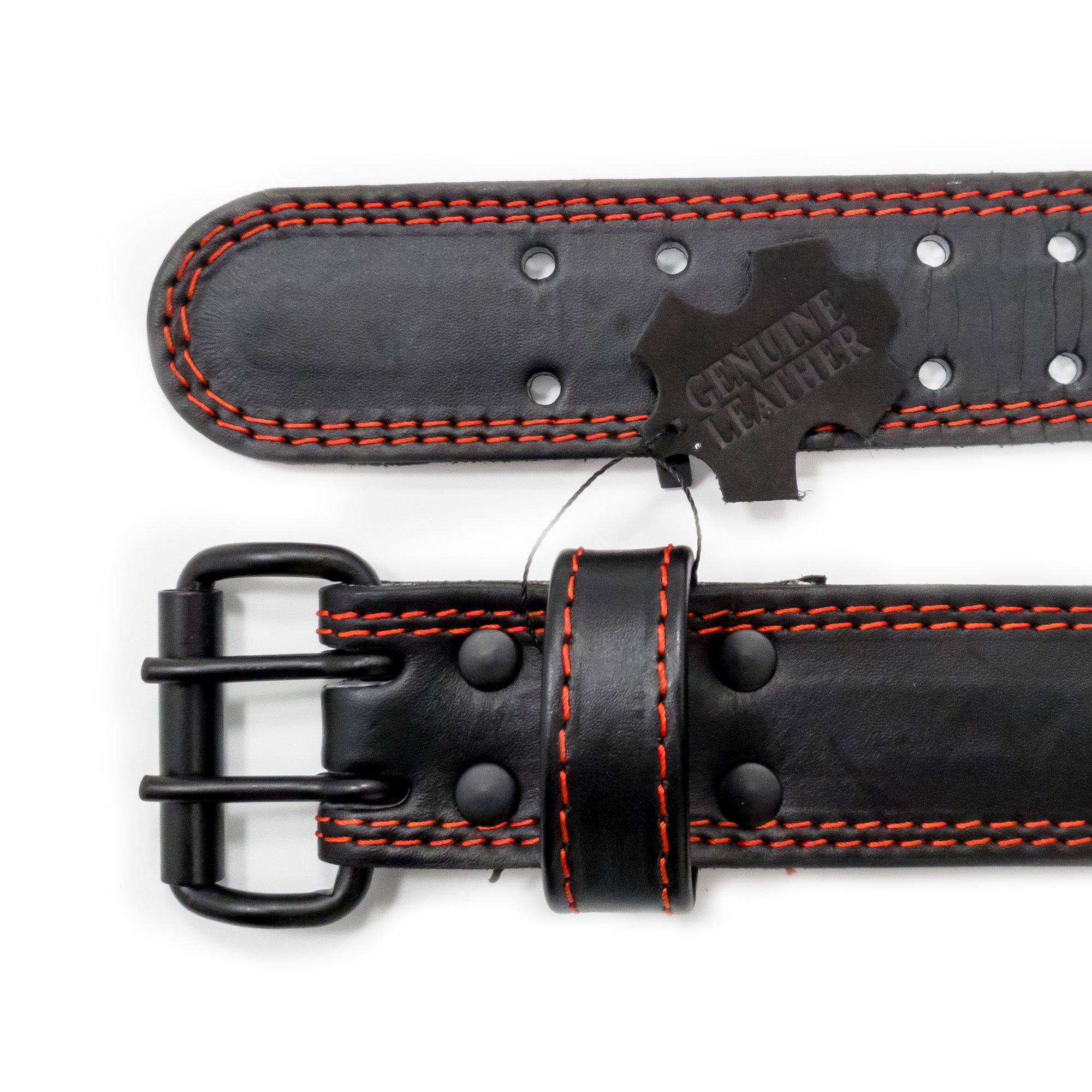DY Nutrition ceinture cuir musculation Blood & Guts