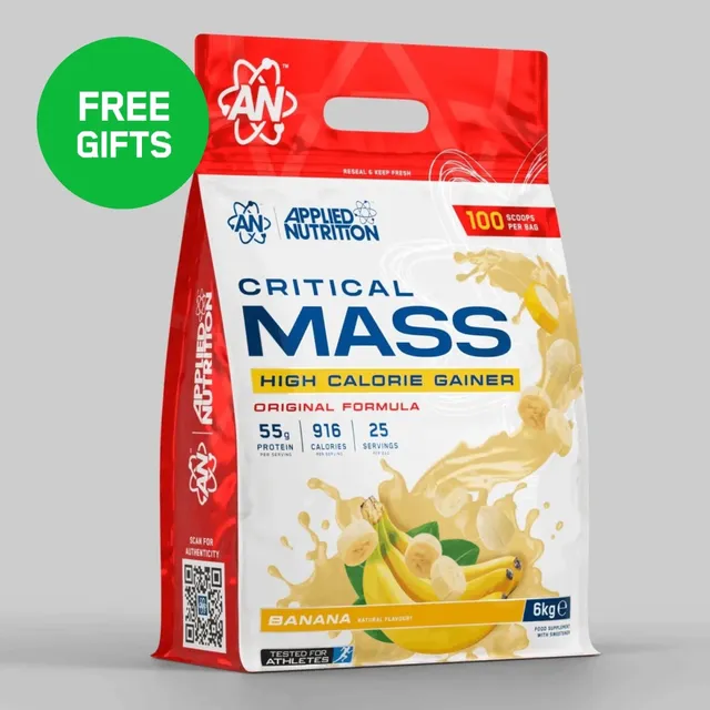 Applied Nutrition Critical Mass Original 6kg gainer chocolat 900 kcal