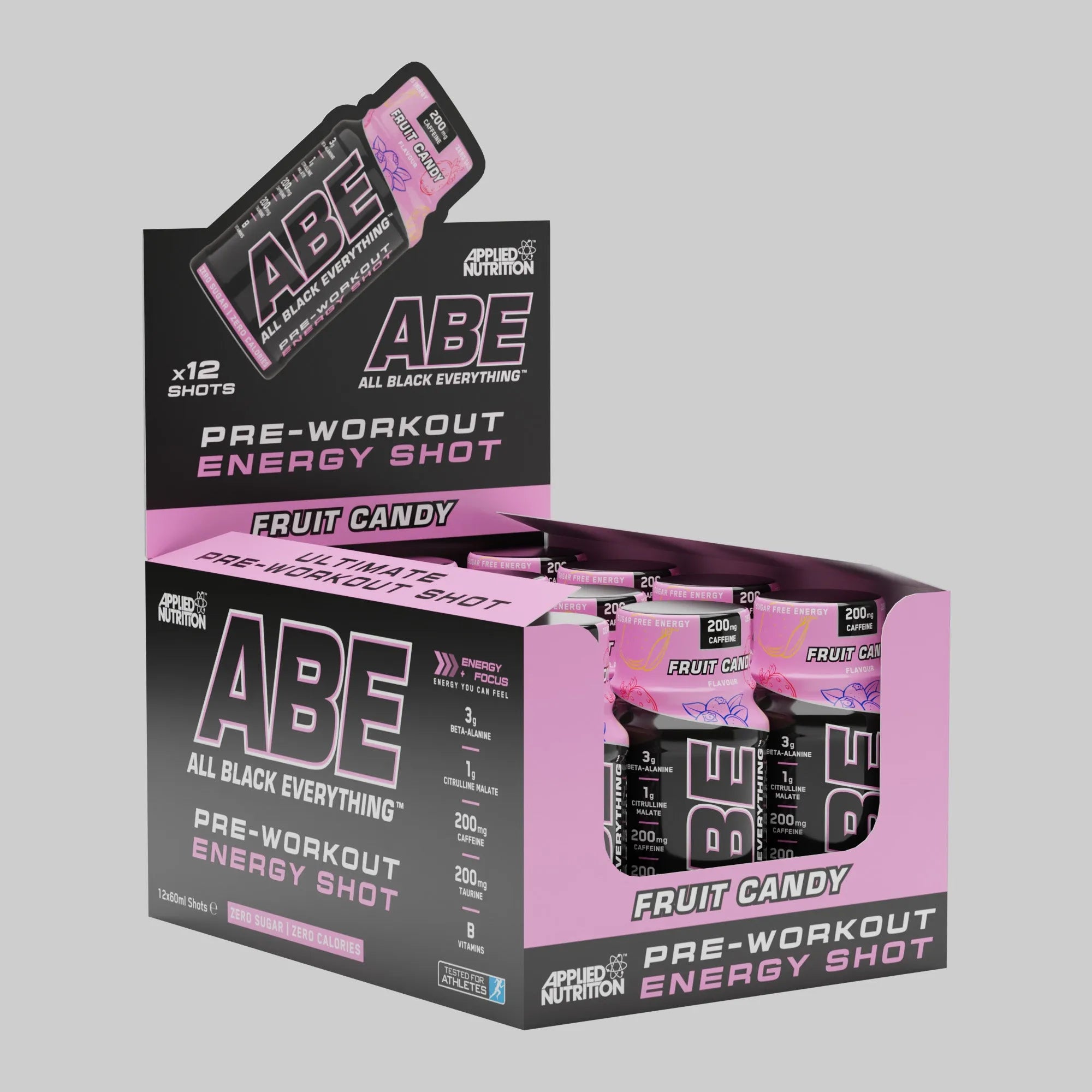 Applied Nutrition ABE Shot pré-workout cherry cola 60 ml