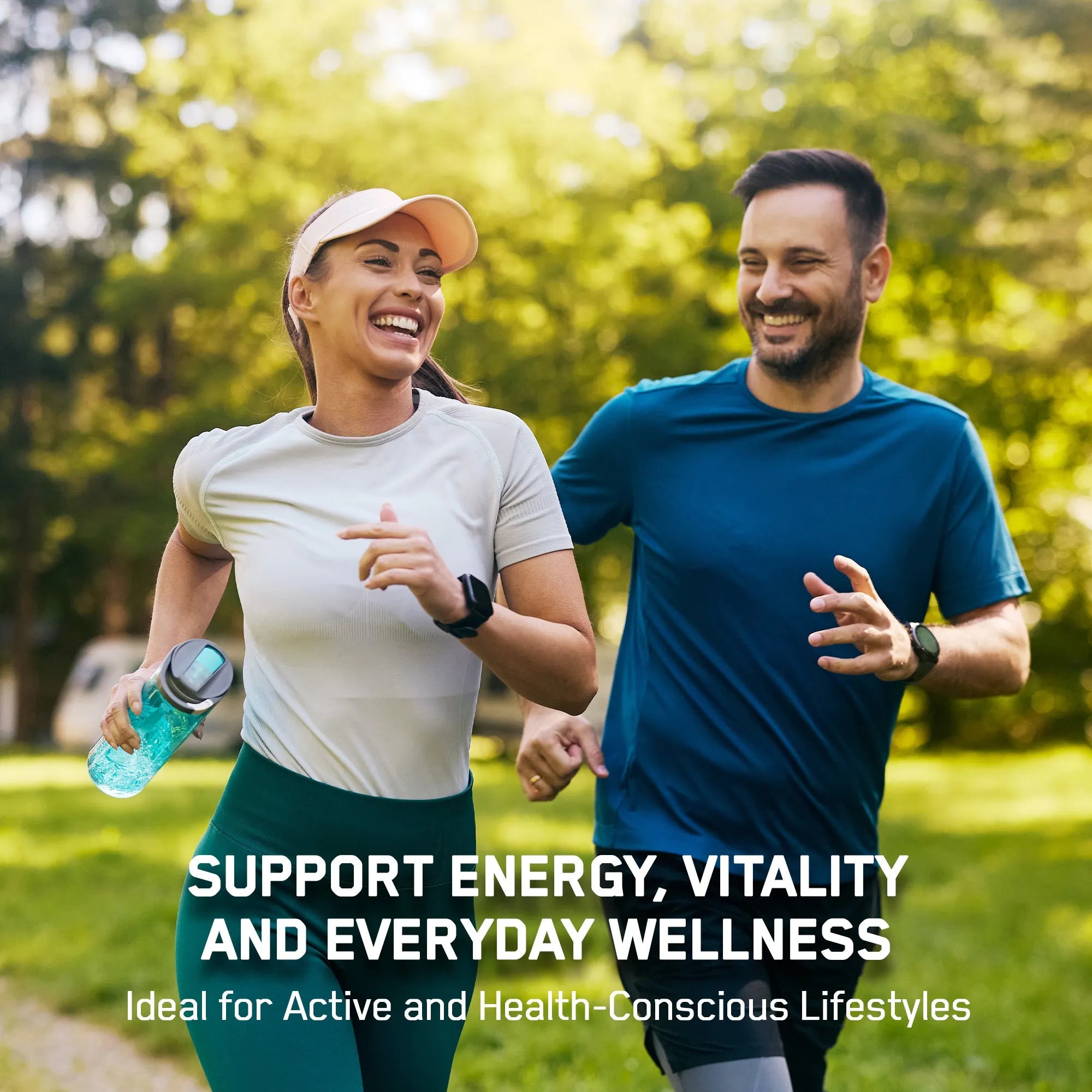 Applied Nutrition NAD+ Resveratrol 60 gélules vitamine C énergie