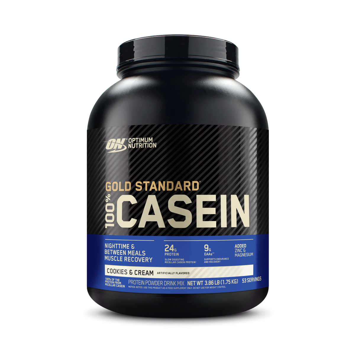 Optimum Nutrition Gold Standard 100% Casein protéine lente 24 g