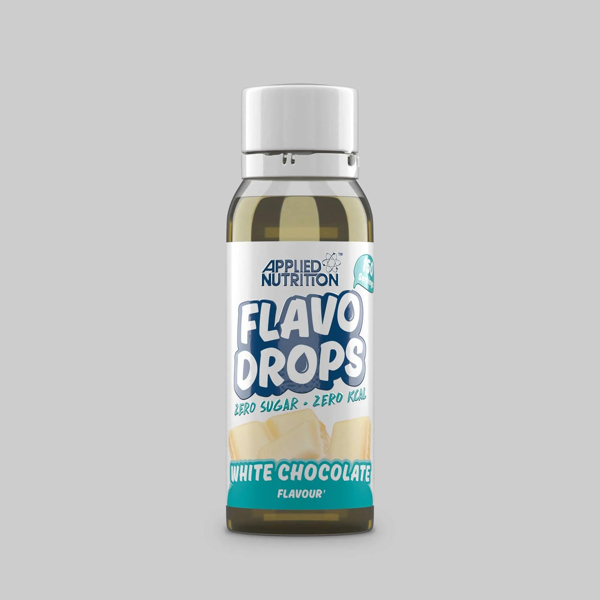 Applied Nutrition Flavo Drops arôme vanille zéro calorie zéro sucre