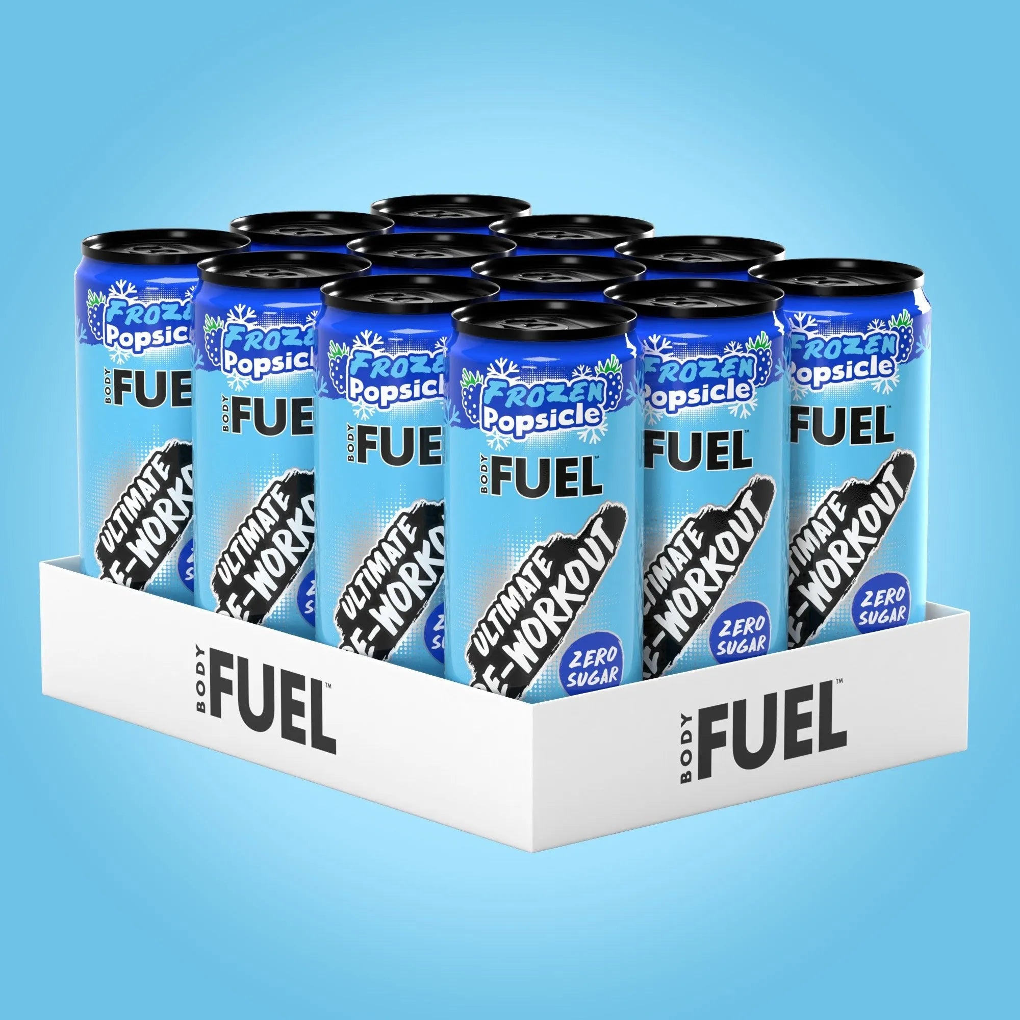 Applied Nutrition BodyFuel Pre-Workout boisson Strawberry Lemonade 12 pack