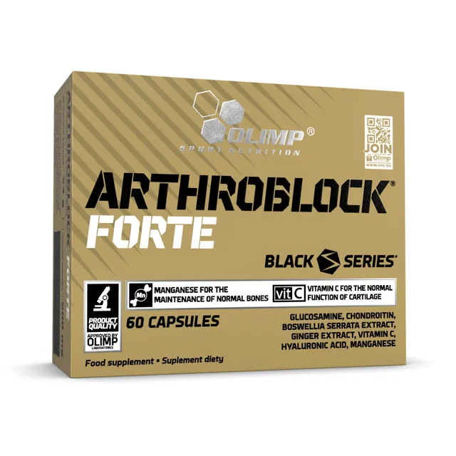 Olimp Arthroblock Forte 60 gélules articulations