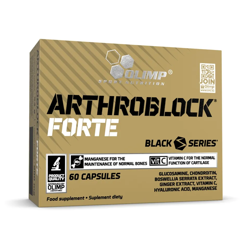 Olimp Arthroblock Forte 60 gélules articulations