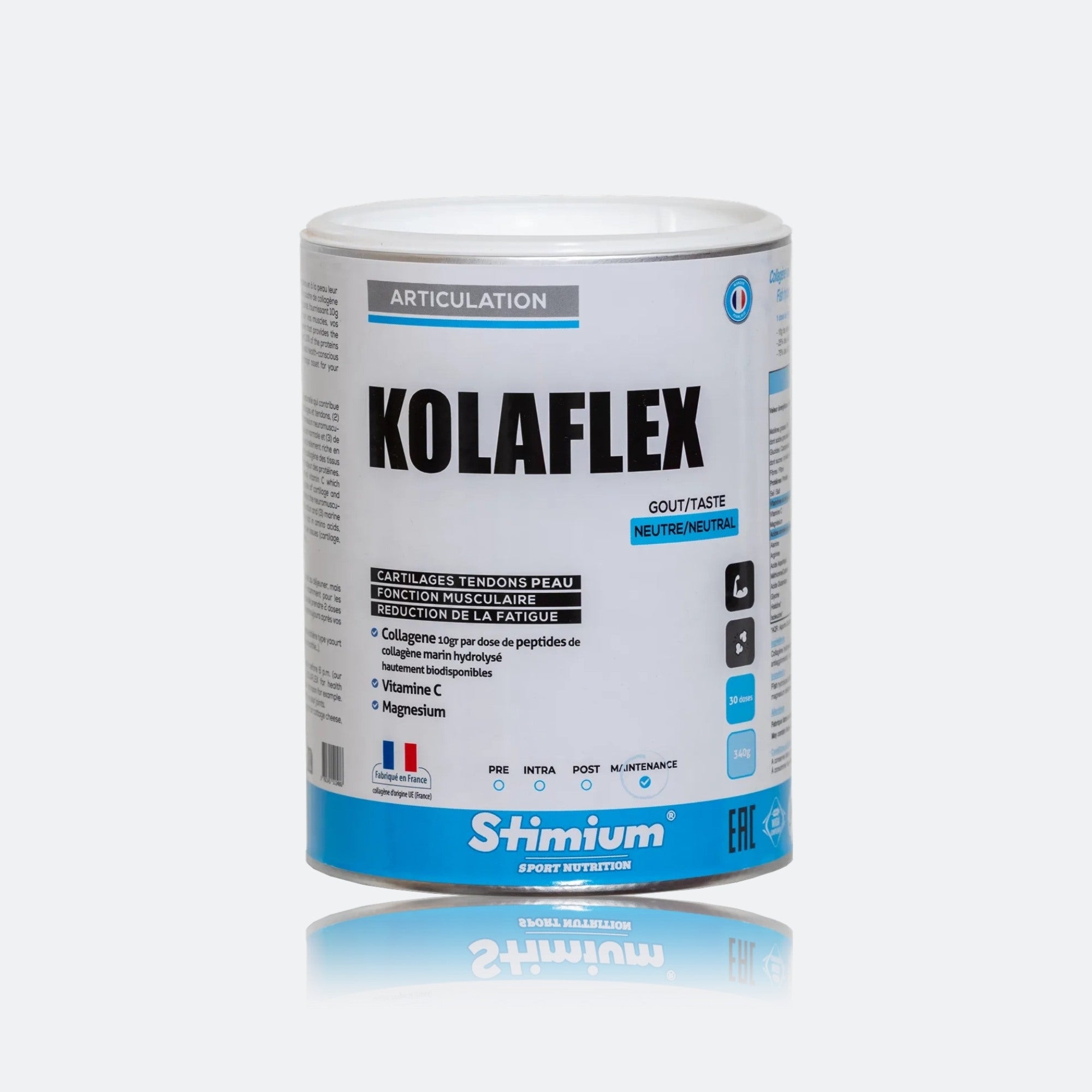 Stimium Santé Kolaflex collagène 340 g neutre articulations