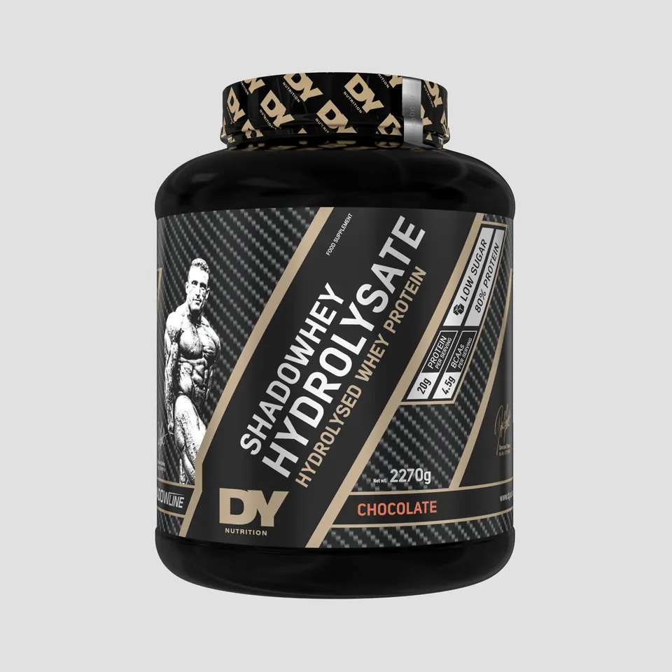 Shadowhey Hydrolyzed whey hydrolysée 2.27kg chocolat