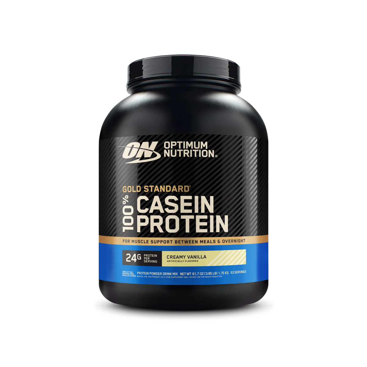 Optimum Nutrition Gold Standard 100% Casein protéine lente 24 g