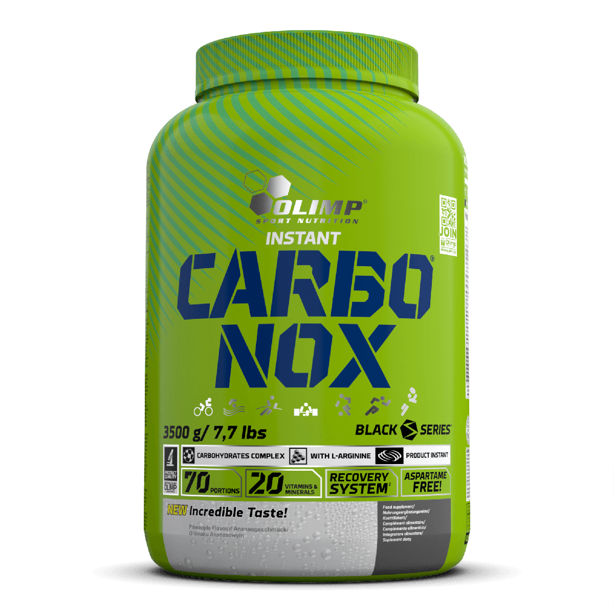 Olimp Carbonox carbo 3500 g poudre glucides récupération