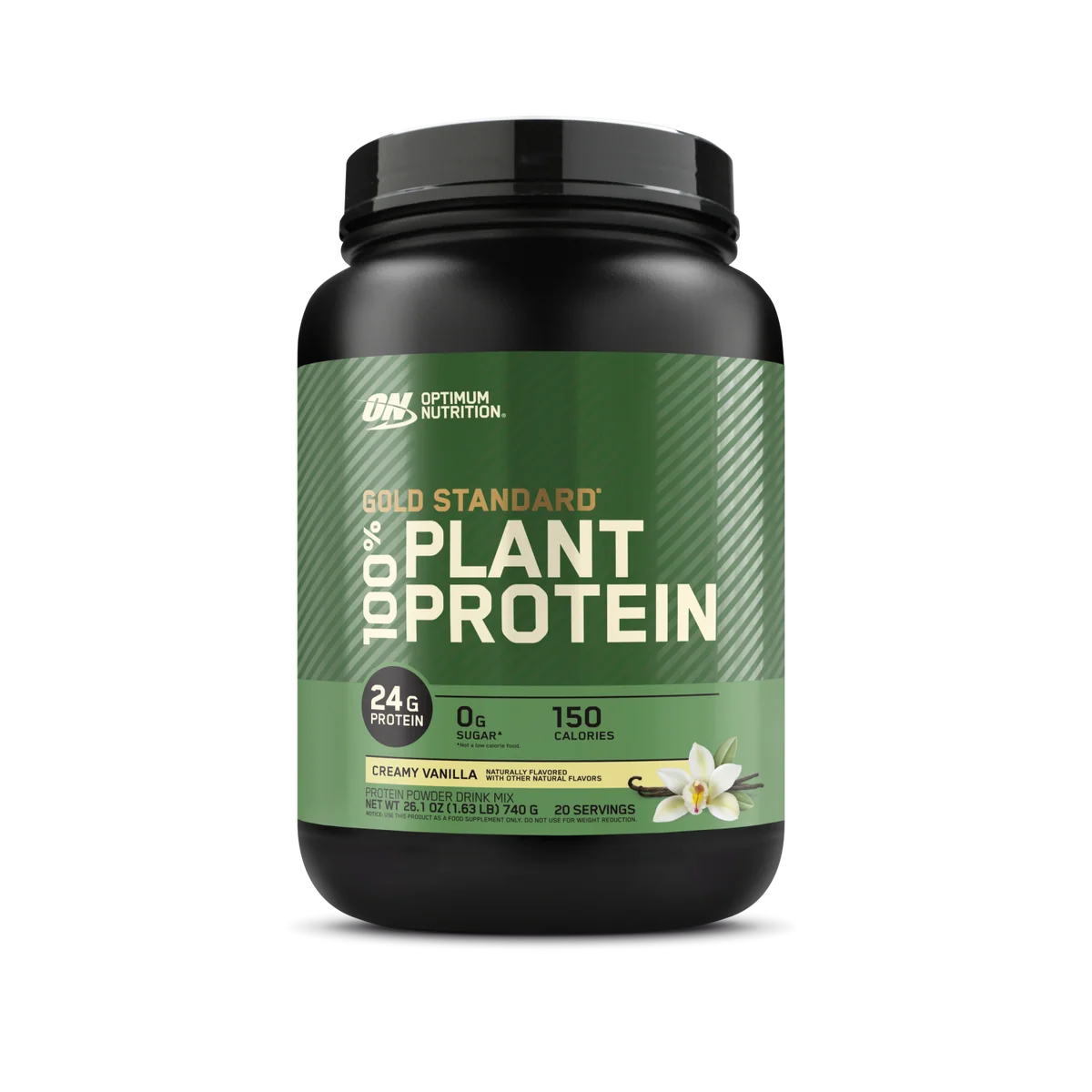 Optimum Nutrition Gold Standard Plant protéine vegan 24 g