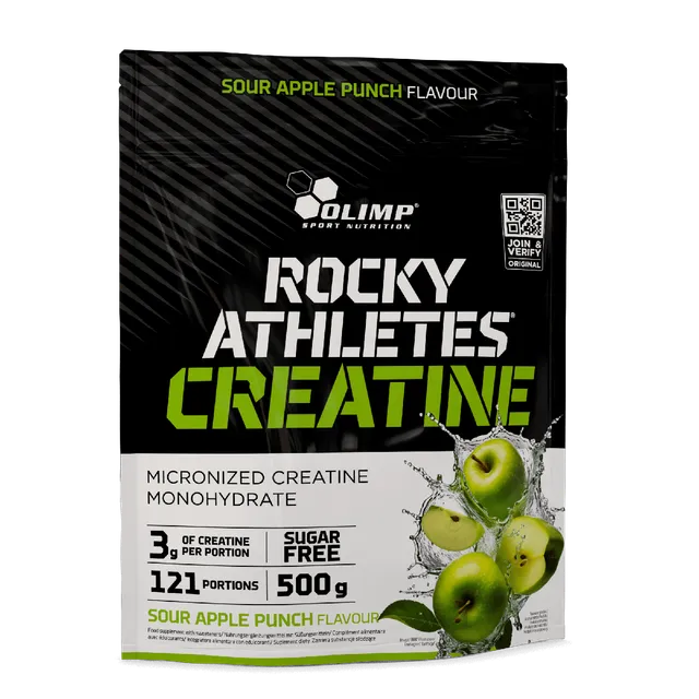 Olimp Rocky Athletes Creatine créatine 500 g force