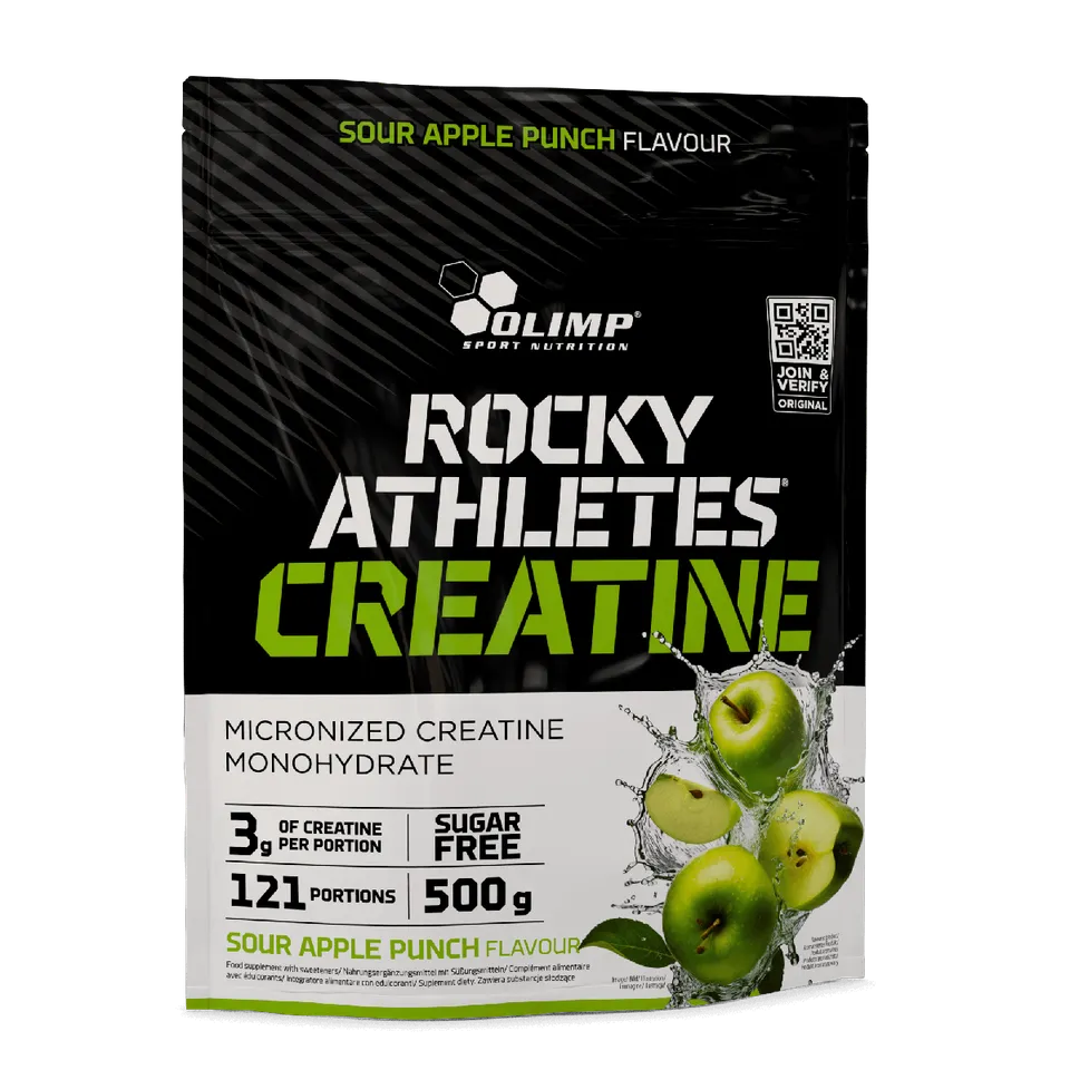 Olimp Rocky Athletes Creatine créatine 500 g force