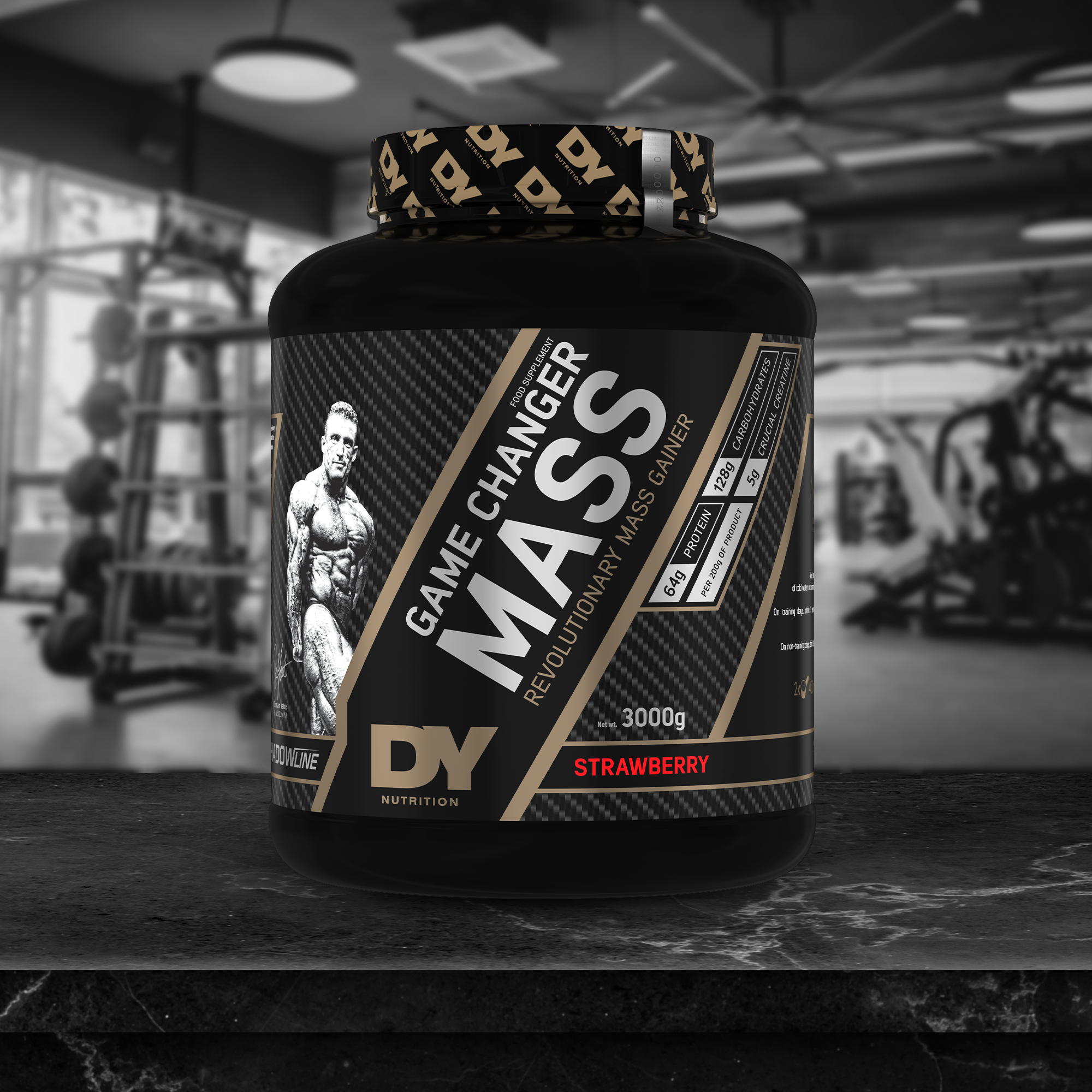 DY Nutrition Game Changer gainer masse 3kg chocolat