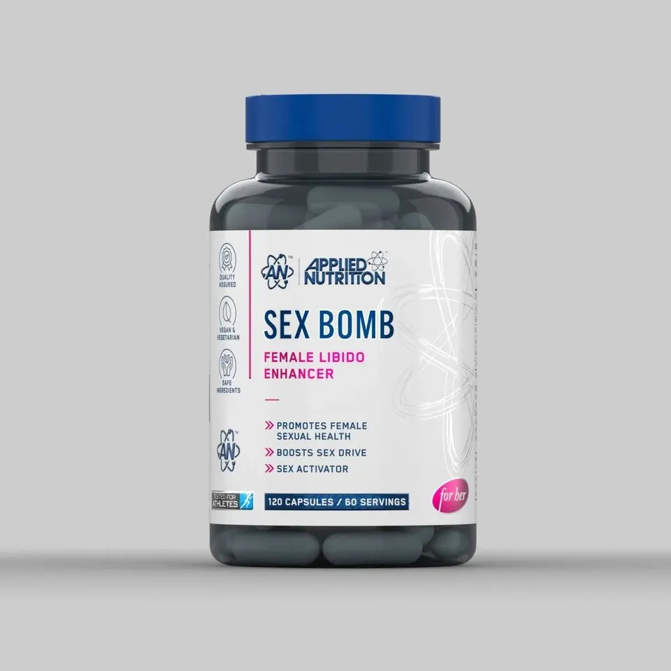 Applied Nutrition Sex Bomb For Her 120 Gélules Libido