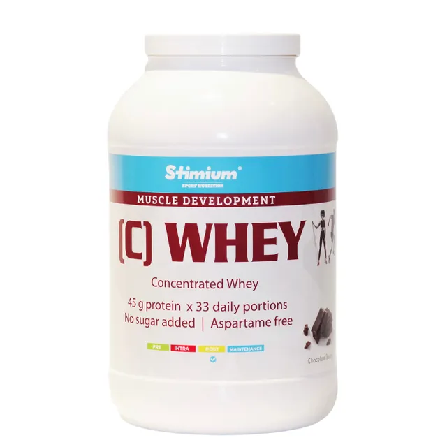 Stimium C Whey 2kg chocolat protéine construction