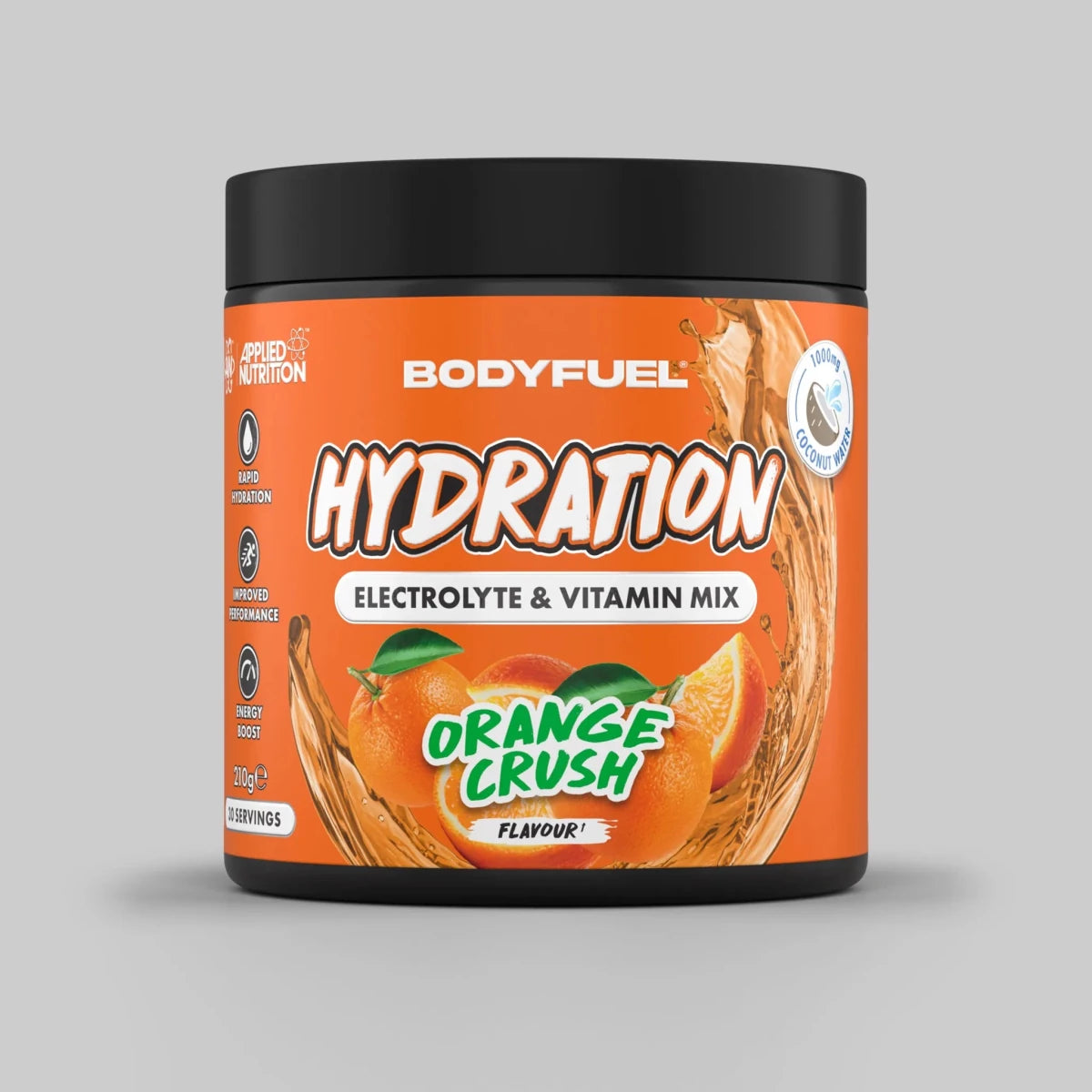 Applied Nutrition BodyFuel Hydration Poudre Électrolytes 210 g Orange