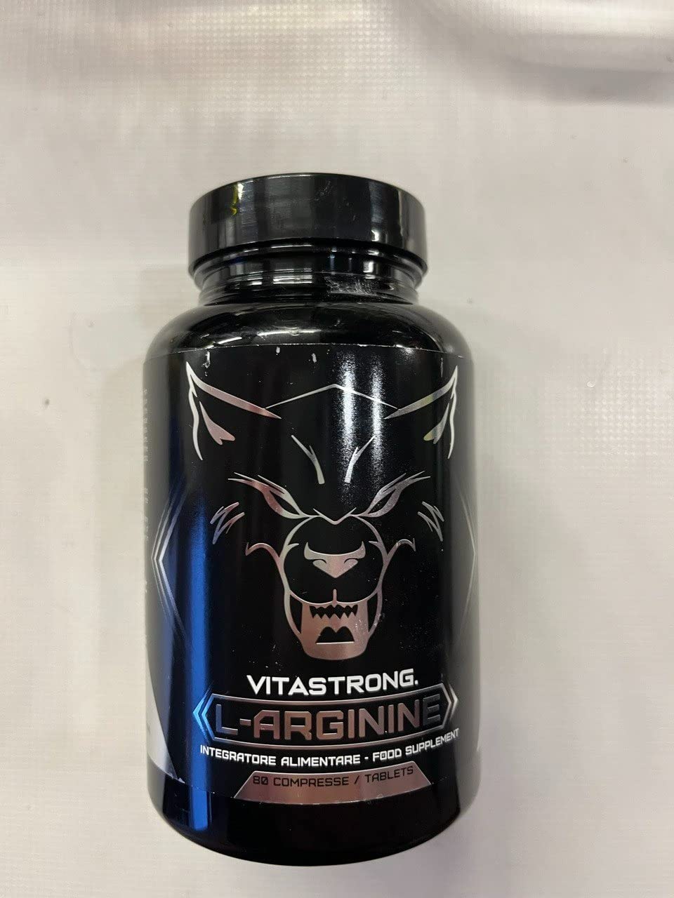 Vitastrong Arginine 4500 mg + B6 comprimés 120 cpr Kyowa