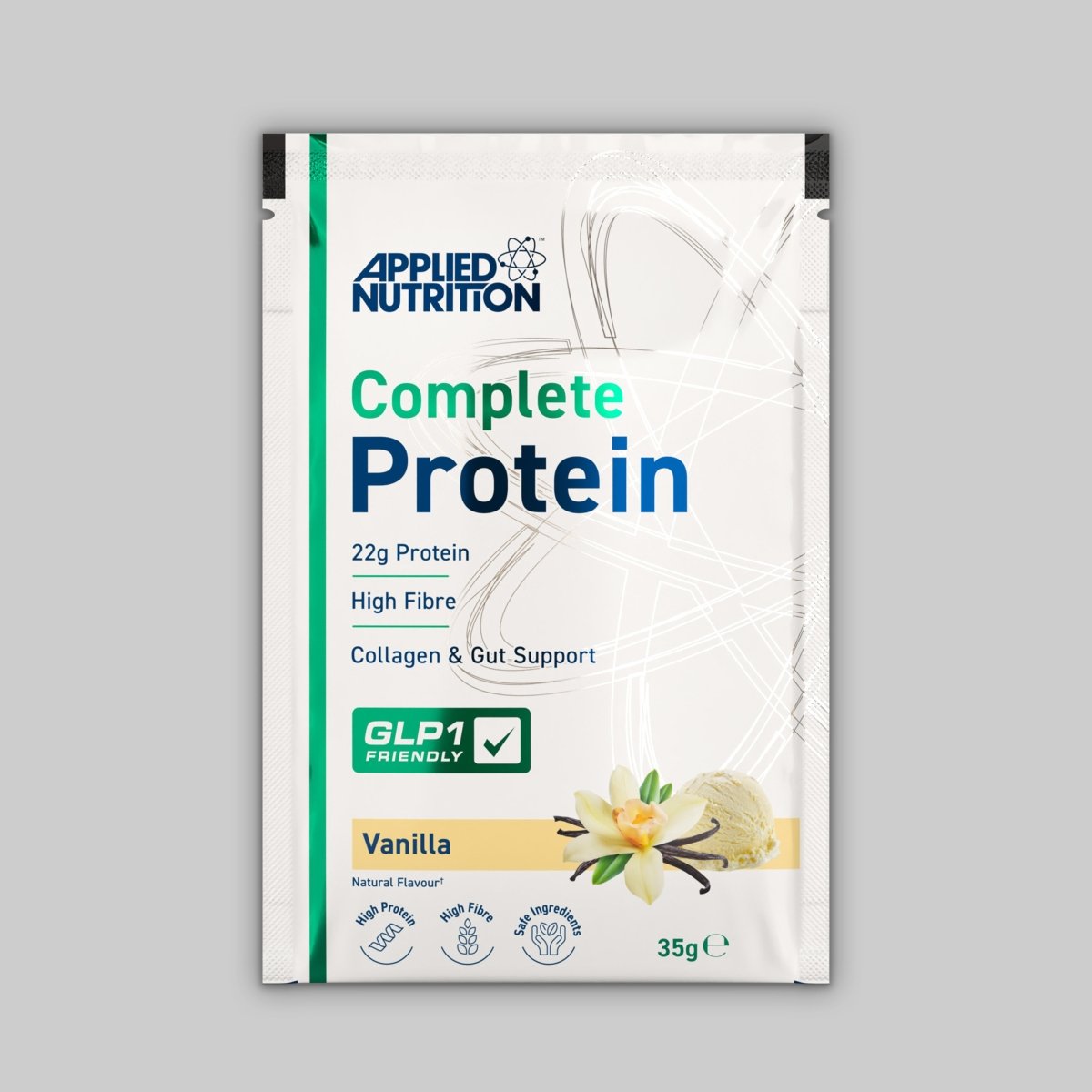 Applied Nutrition Complete Protein whey vanille 1 sachet 22g
