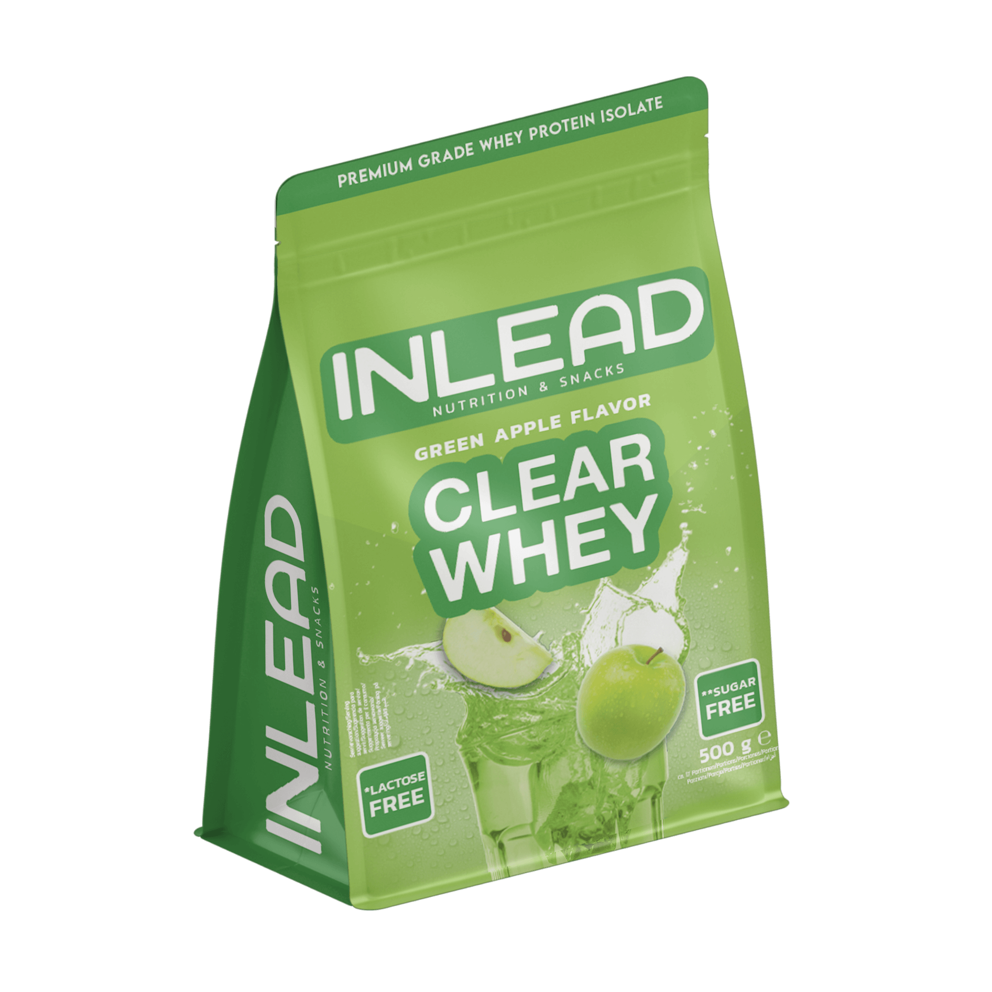 Inlead Clear Whey Isolate protéine Mango Maracuja 500g sans sucre