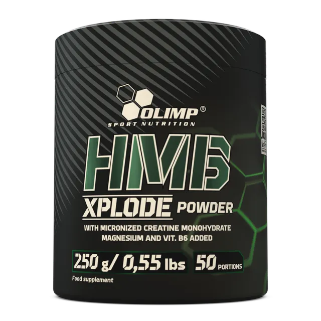 Olimp HMB Xplode Powder HMB 250 g poudre musculation
