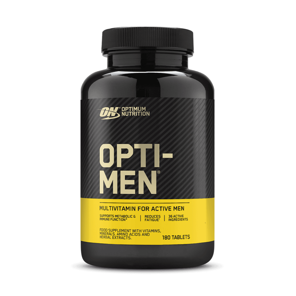 Optimum Nutrition Opti-Men multivitamines 90 comprimés homme