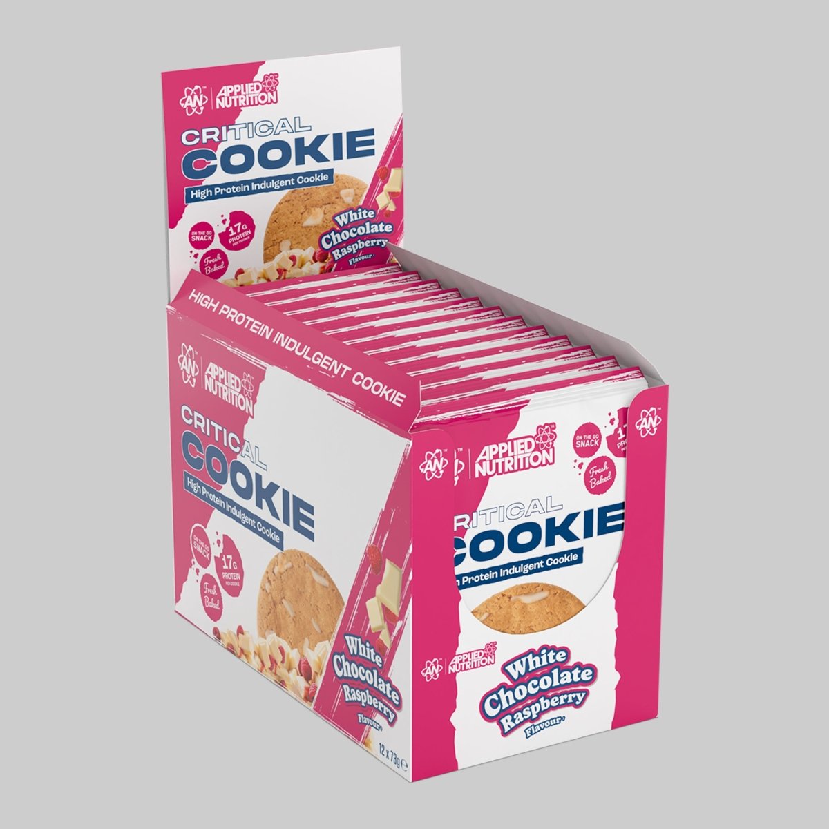 Applied Nutrition Critical Cookie Protéiné Chocolat Chip Unité