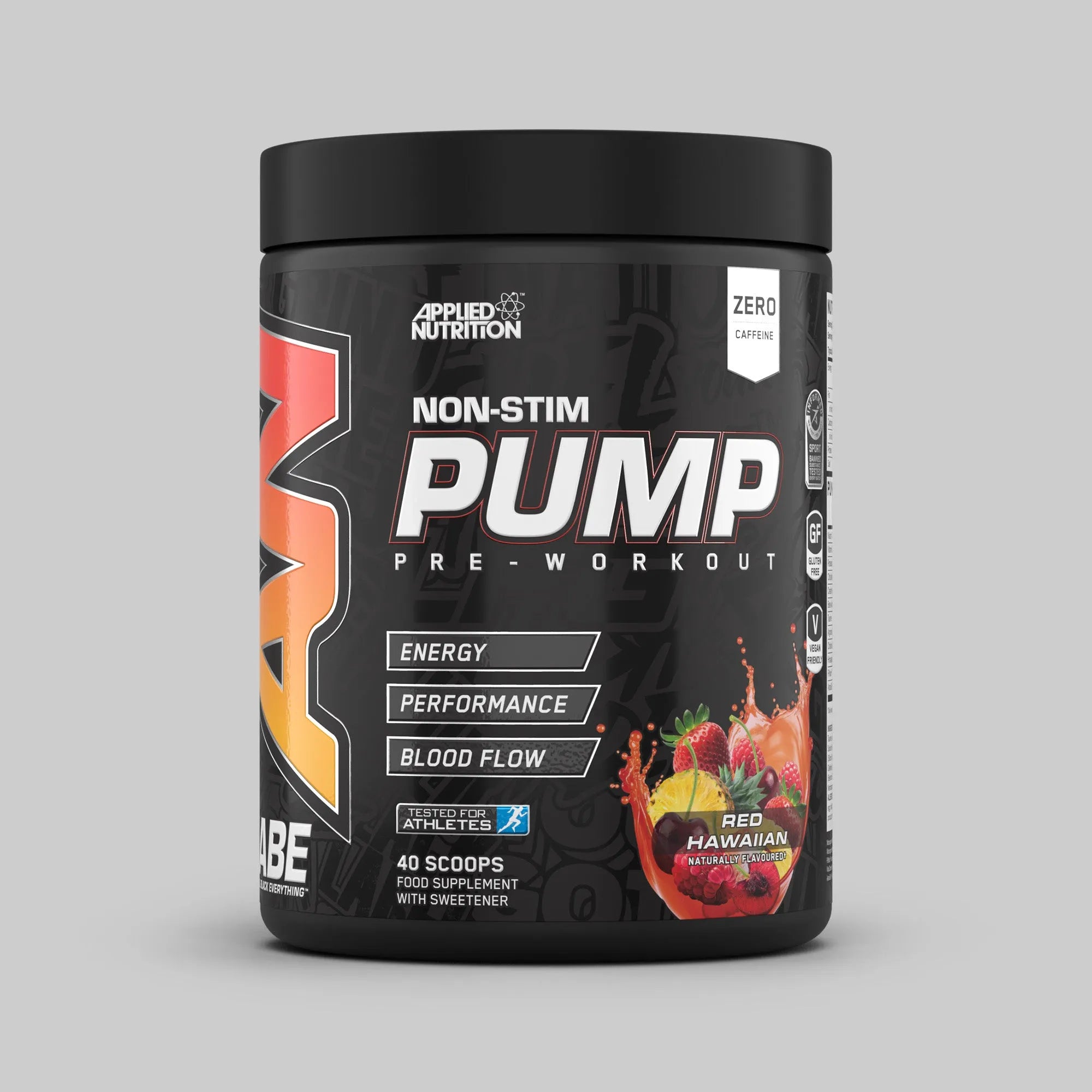 Applied Nutrition ABE Pump pré-workout sans stimulant 500g