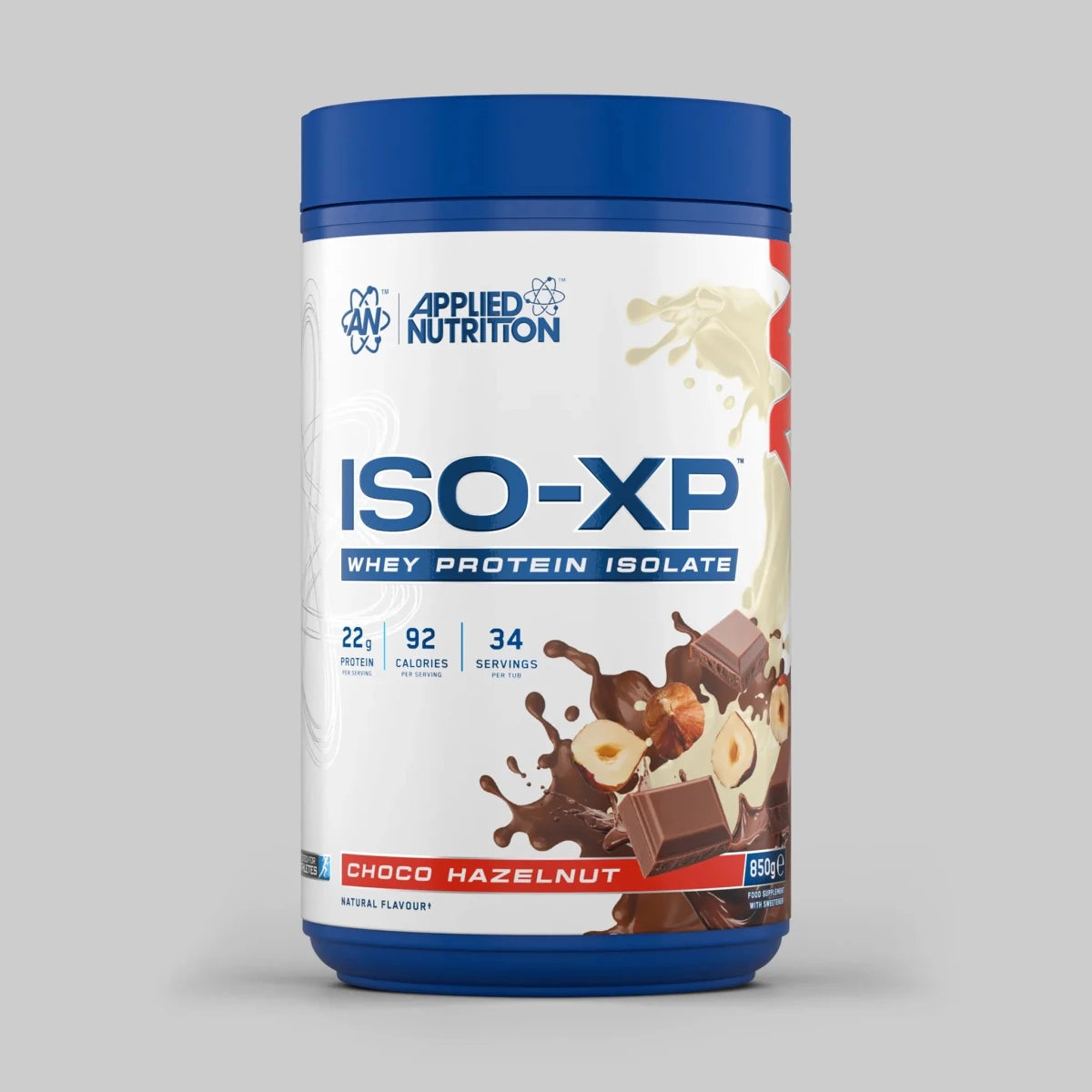 Applied Nutrition ISO-XP whey isolate chocolat dessert 450g muscle