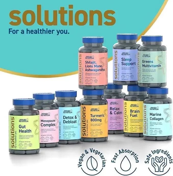 Applied Nutrition Collagen collagène marin 60 gélules vitamine C