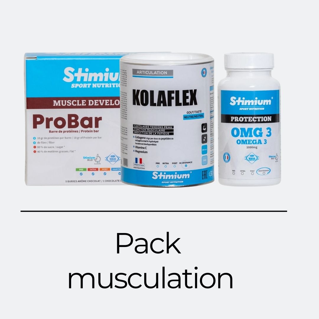 Stimium Les Packs Musculation pack sèche articulation
