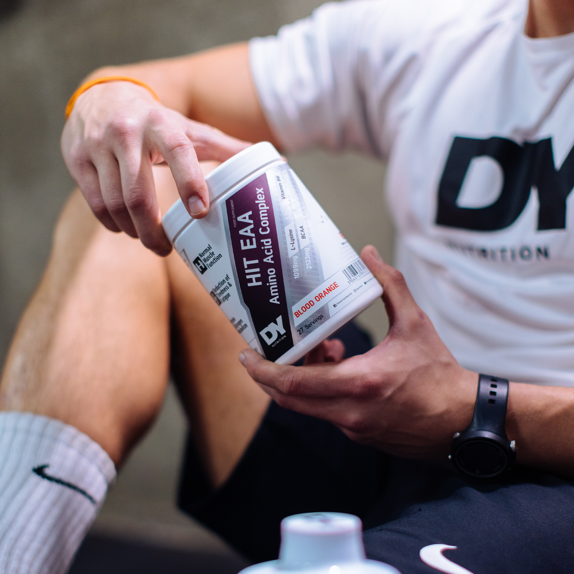 DY Nutrition HIT EAA EAA bubble gum 9 acides aminés