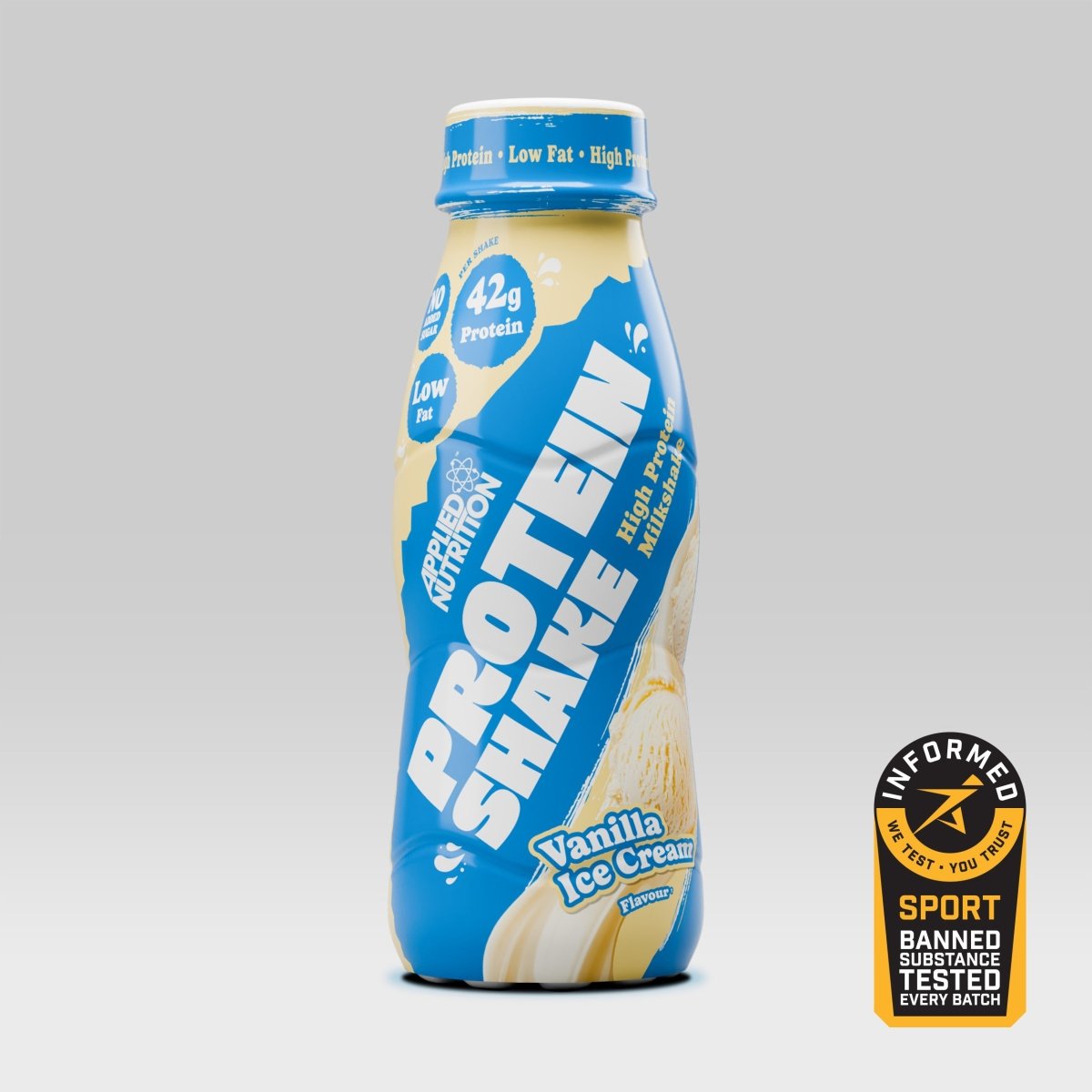 Applied Nutrition High Protein Shake 500ml shake vanille 1 bouteille 42g