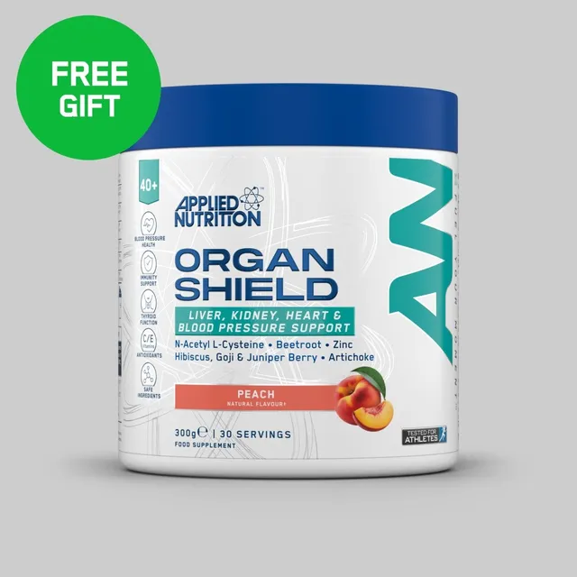 Applied Nutrition 40+ Organ Shield poudre pêche 300 g