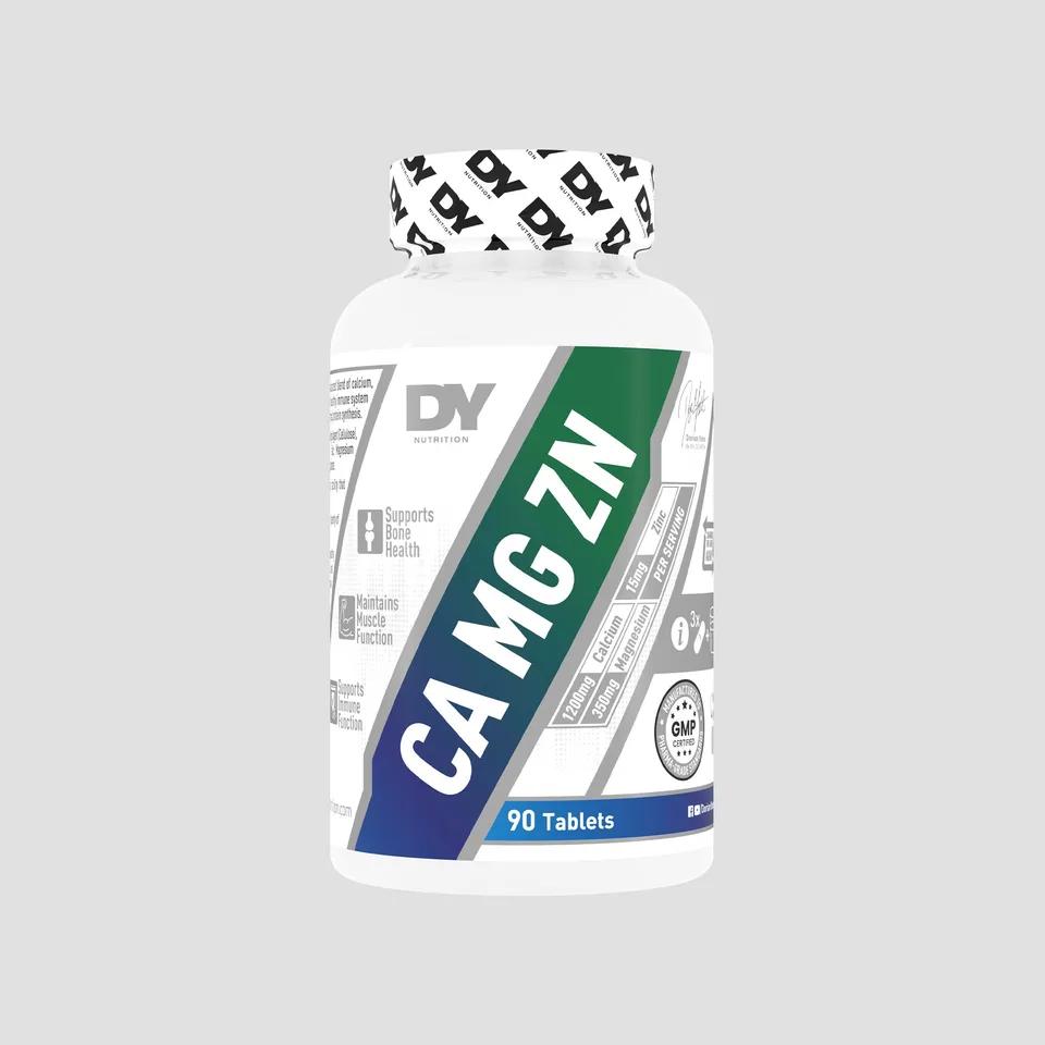 DY Nutrition Ca-Zn-Mg minéraux comprimés calcium zinc
