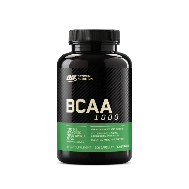 Optimum Nutrition BCAA 1000 gélules récupération