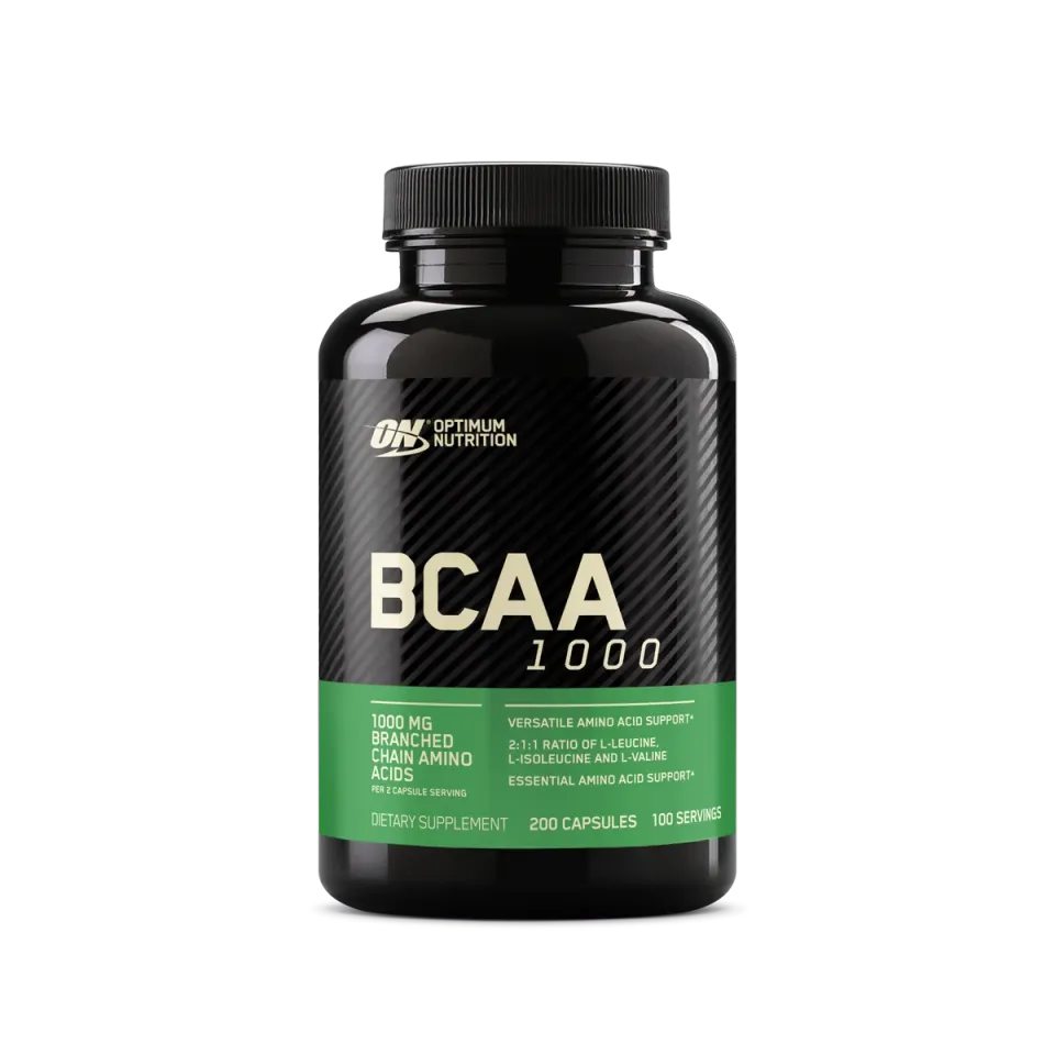 Optimum Nutrition BCAA 1000 gélules récupération