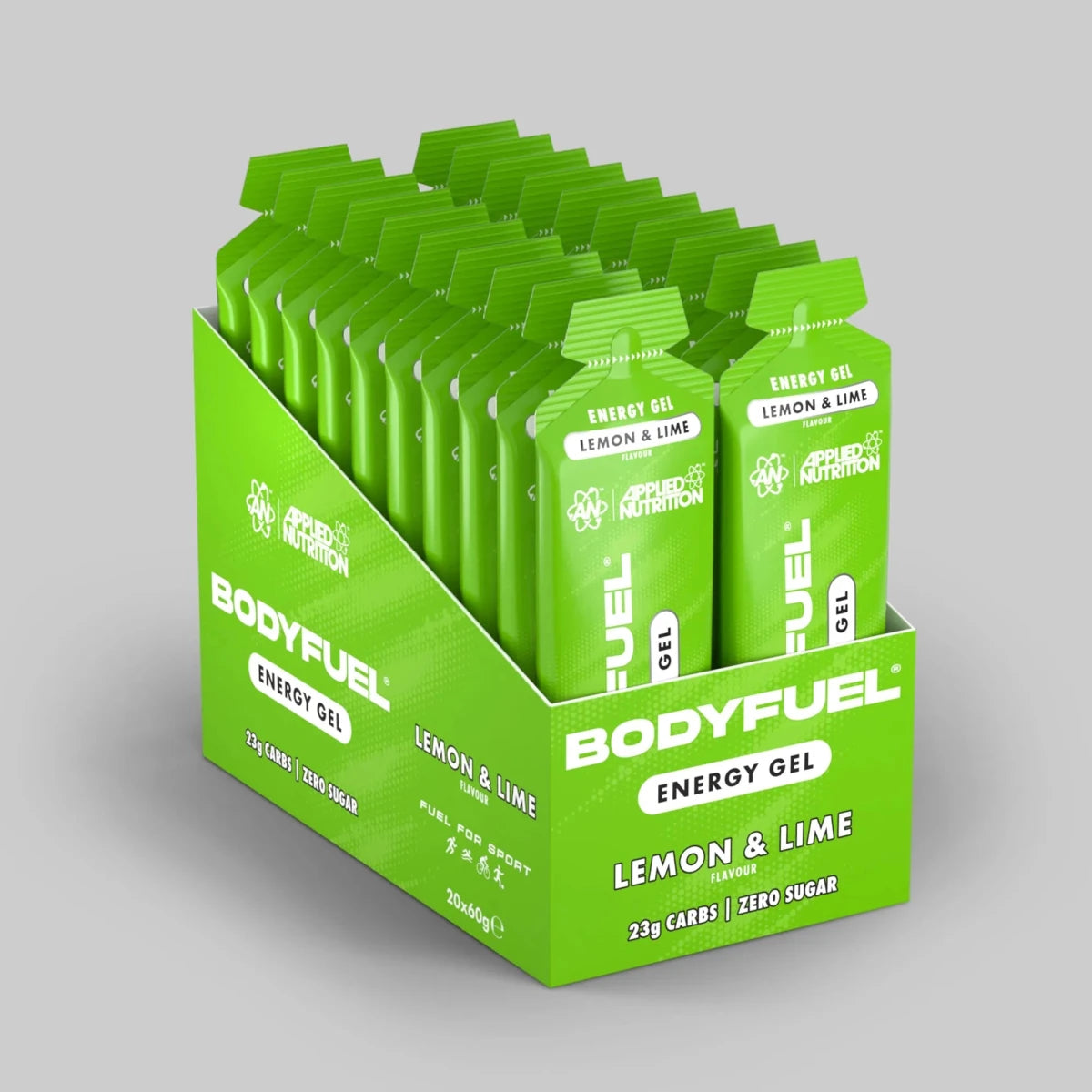 Applied Nutrition BodyFuel gel énergie Berry Blast 20 gels