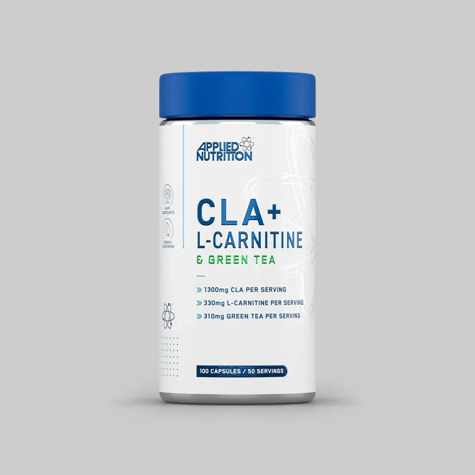 Applied Nutrition CLA L-Carnitine Thé Vert 100 Gélules