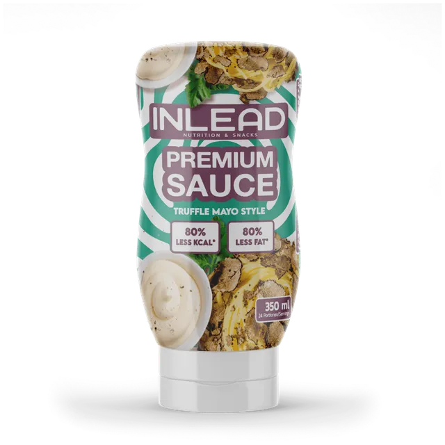 Inlead Premium Sauce mayonnaise Mayonnaise Style 350ml light