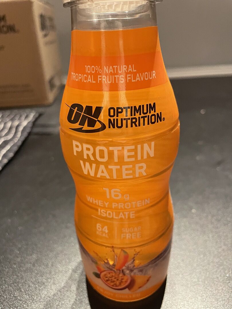 Optimum Nutrition Protein Water boisson tropical 350ml 16g