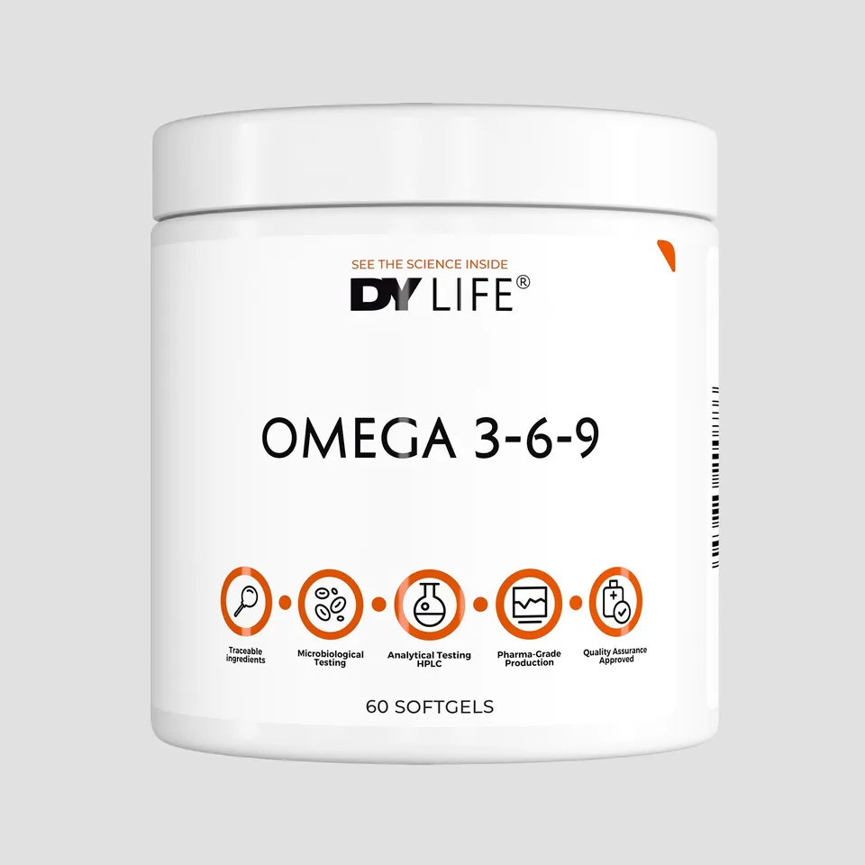 DY Nutrition DY Life oméga 3-6-9 60 gélules marin