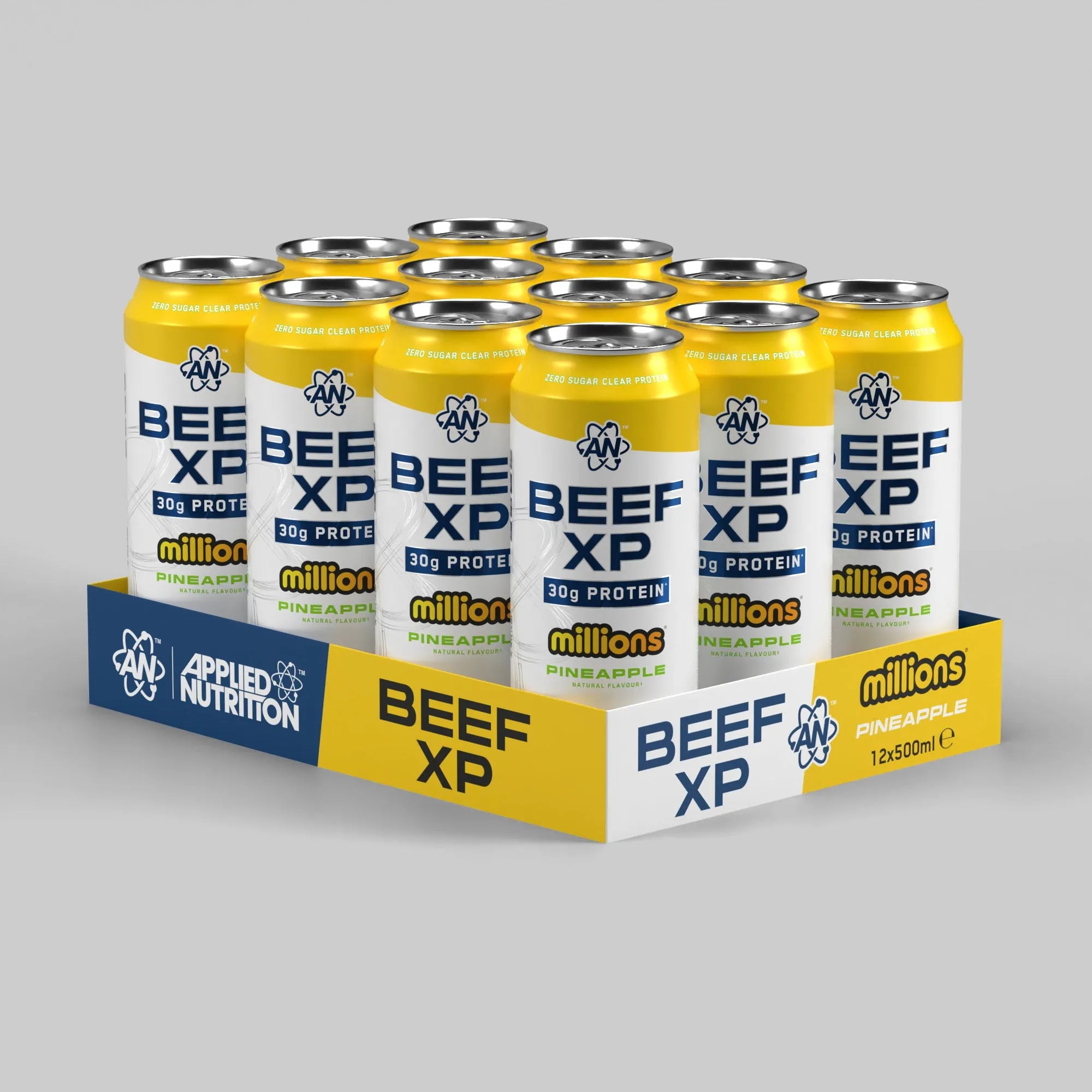 Applied Nutrition Beef-XP clear protein drink cerise 500ml 30g