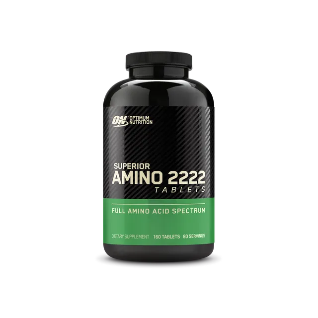 Optimum Nutrition Superior 2222 comprimés acides aminés 2,2g