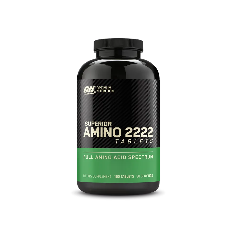 Optimum Nutrition Superior 2222 comprimés acides aminés 2,2g