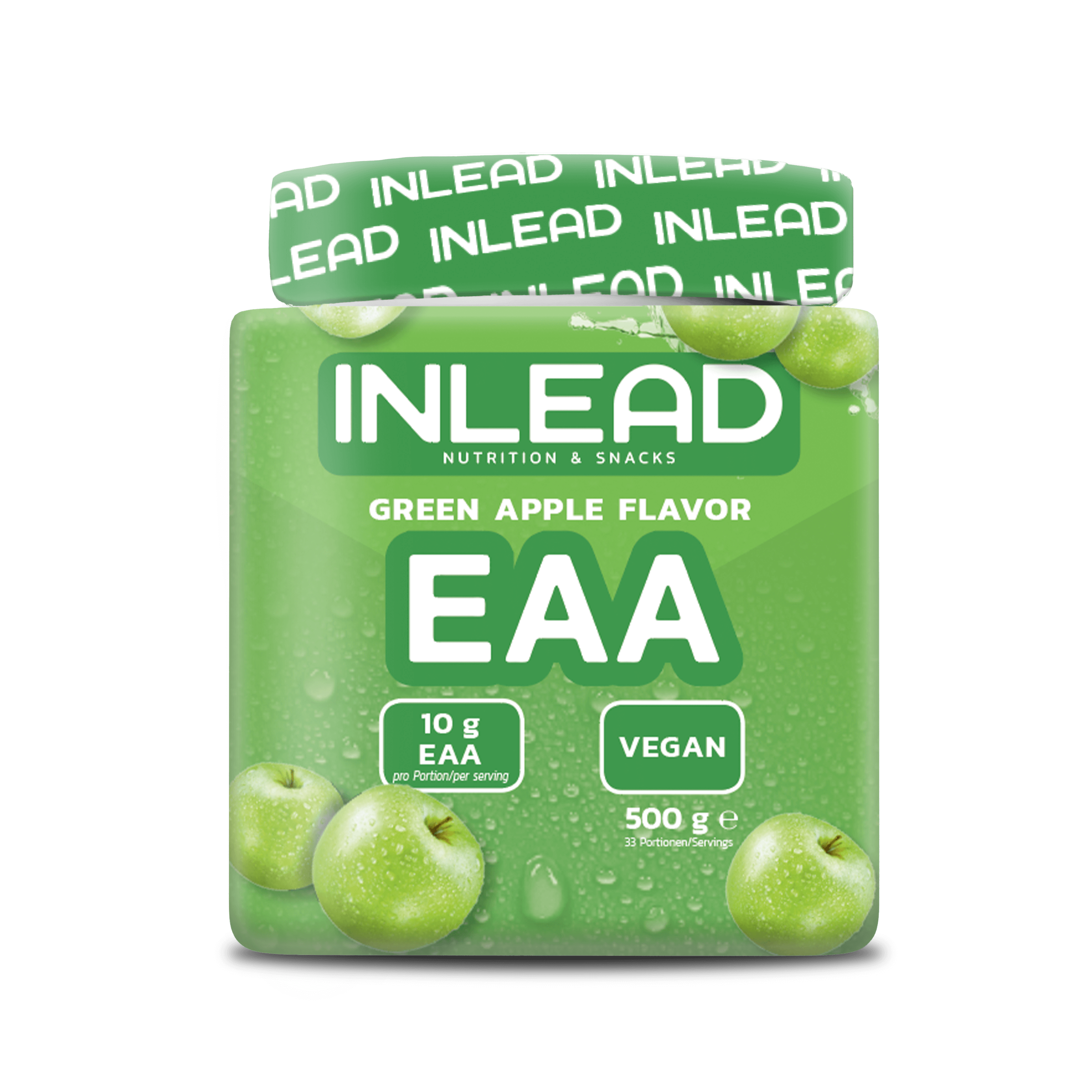 Inlead EAA acides aminés Tropical 500g vegan