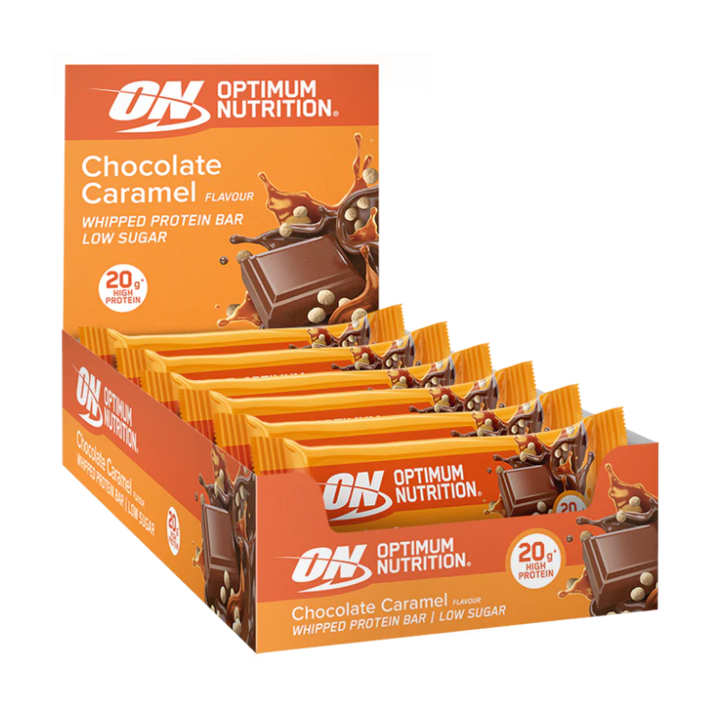 Optimum Nutrition Protein Bar chocolat caramel 60g 20g