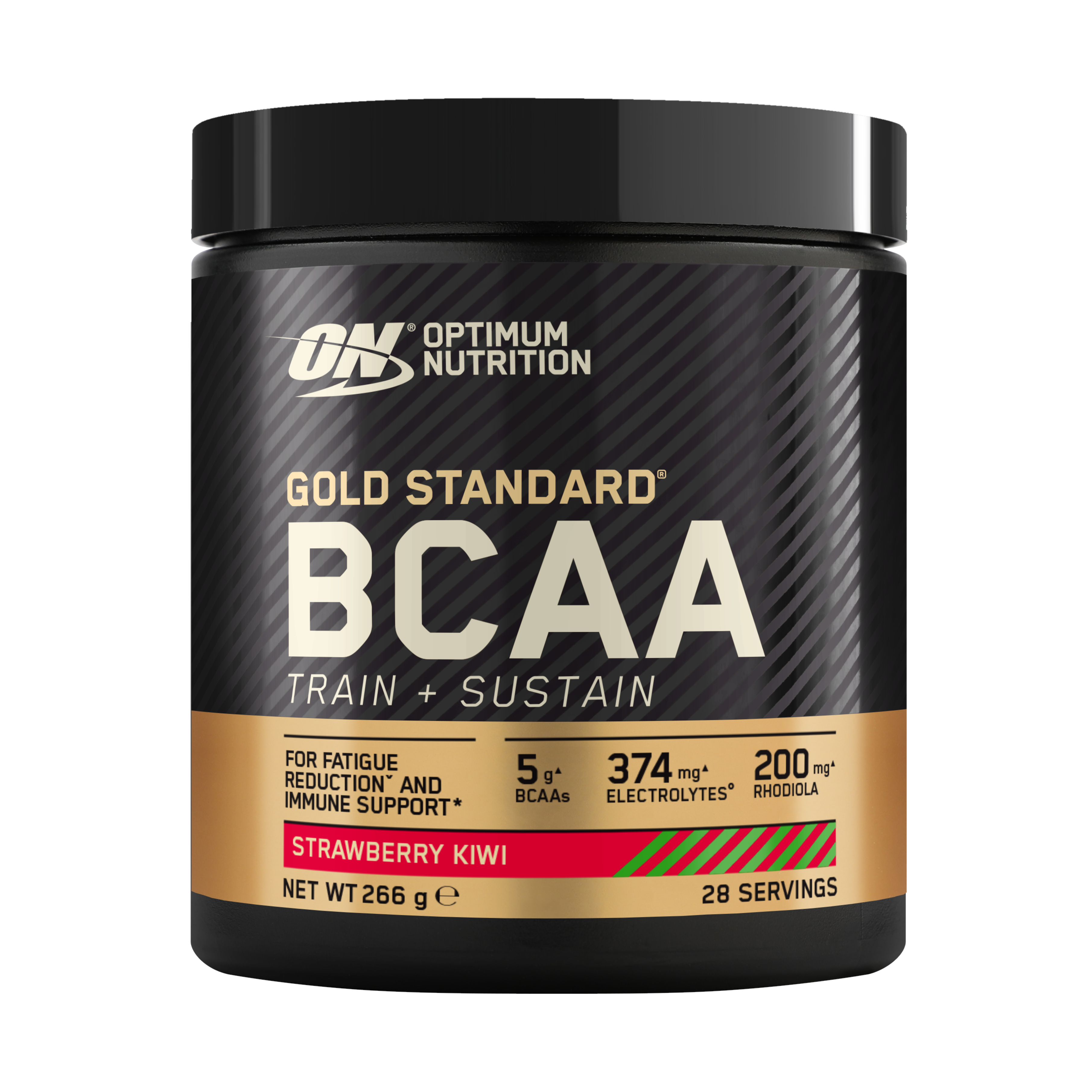 Optimum Nutrition Gold Standard BCAA Train Sustain poudre pêche 266g